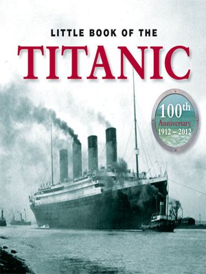 cover image of The Little Book of Titanic